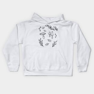 Botanical Dreams Kids Hoodie